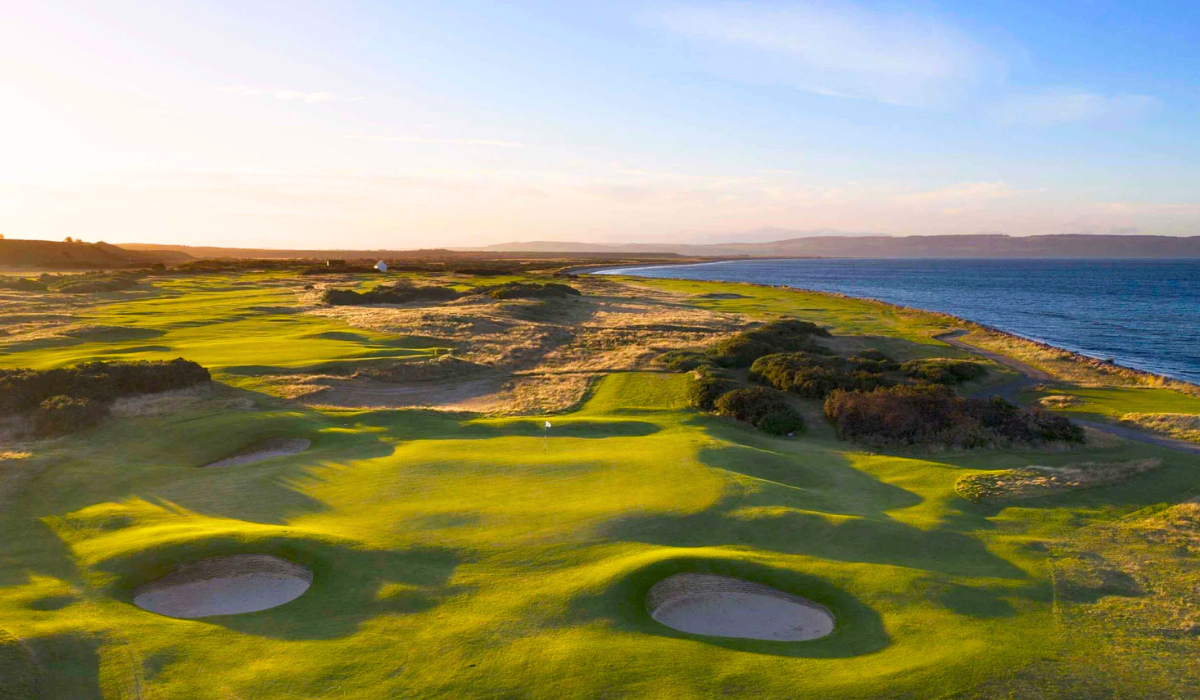 Nairn's Championship Course at Scottish Highlands