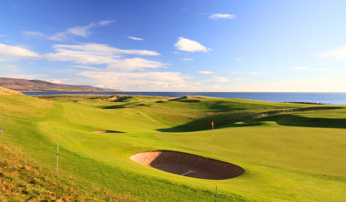 Brora Golf Course at Scottish Highlands