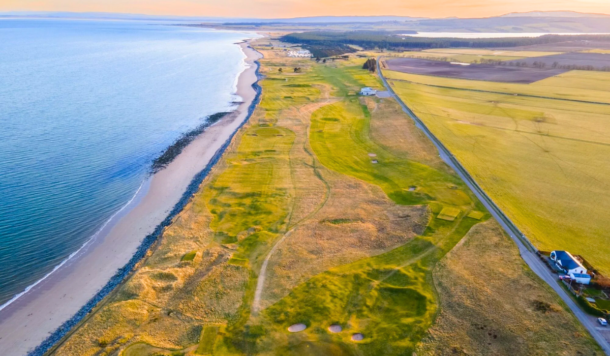 Golspie Golf Course at Scottish Highlands