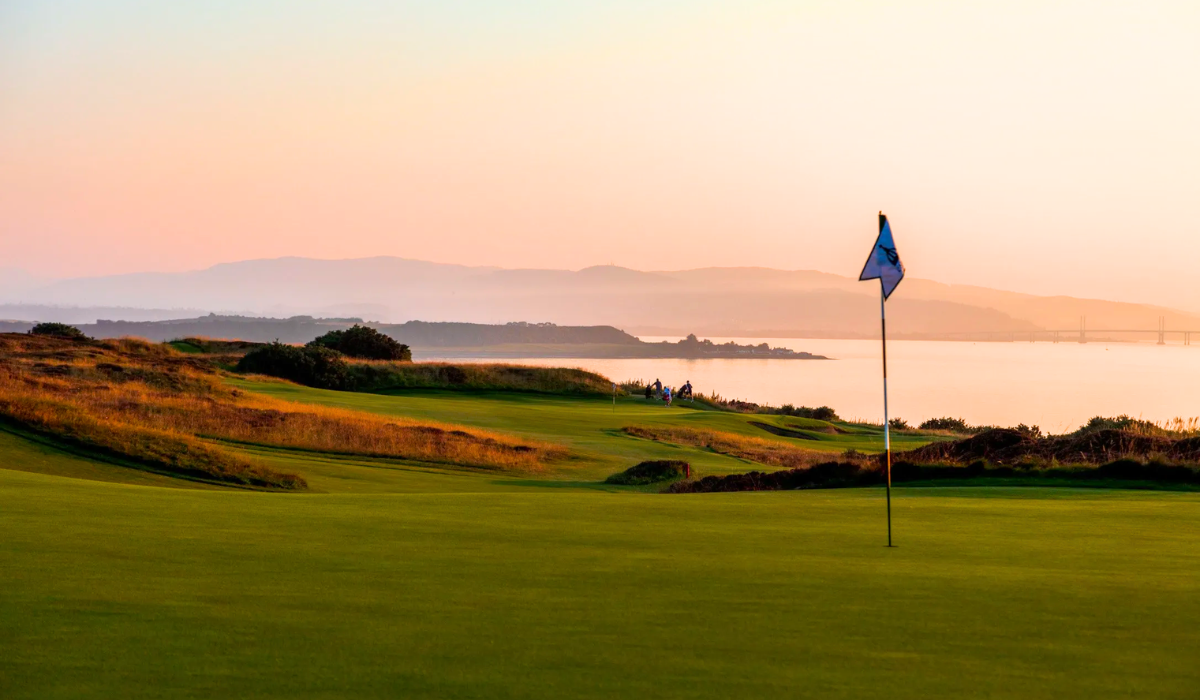 Golf Course at Scottish Highlands