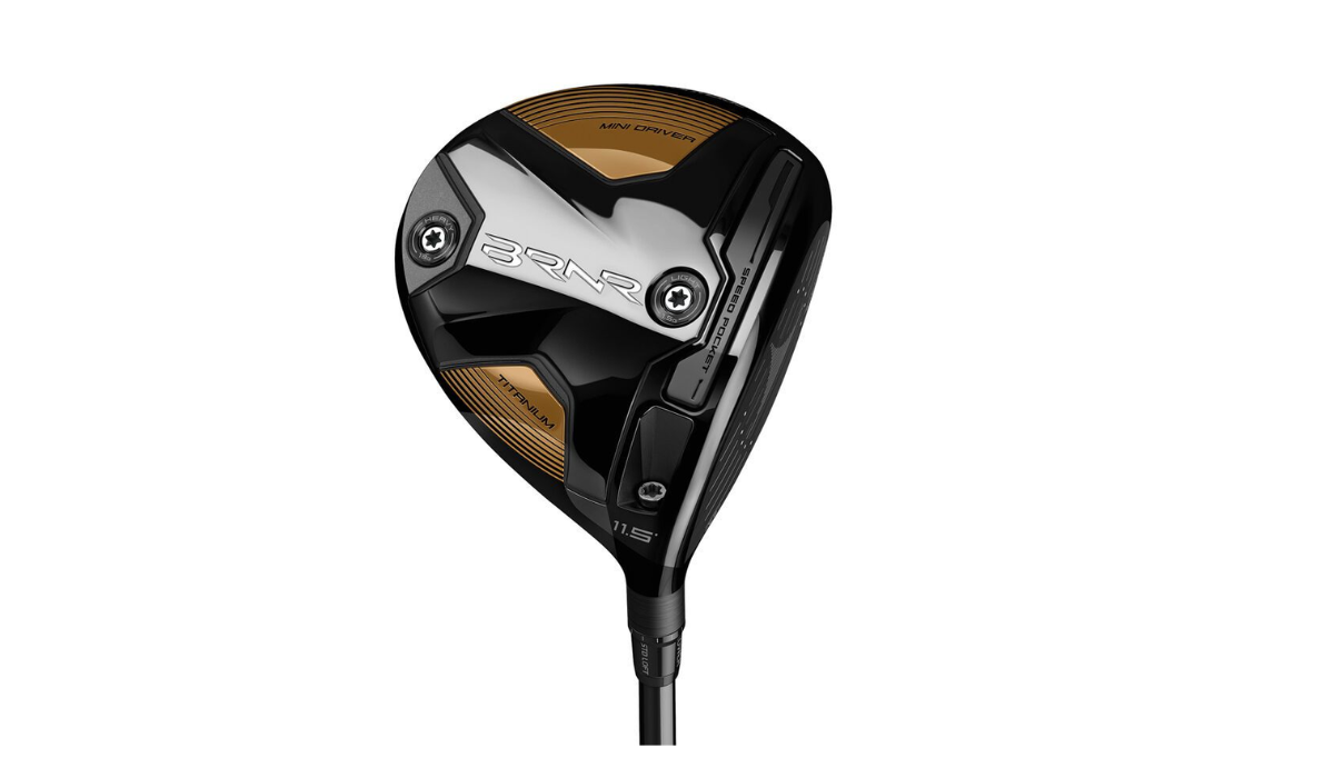 TaylorMade BRNR Mini Driver