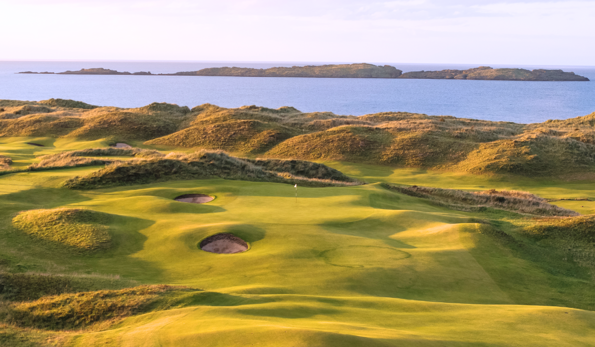 Royal Portrush's Dunluce Links