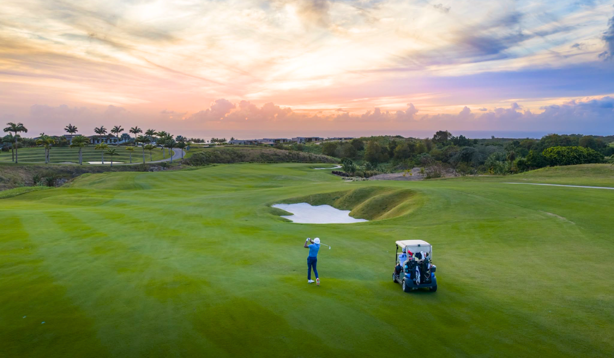 Golf at Apes Hill Barbados