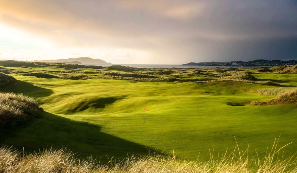 St Patrick's Links at Rosapenna