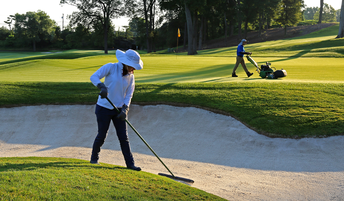 Golf Course Maintenance
