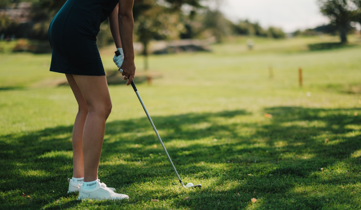 Golfer Playing Golf