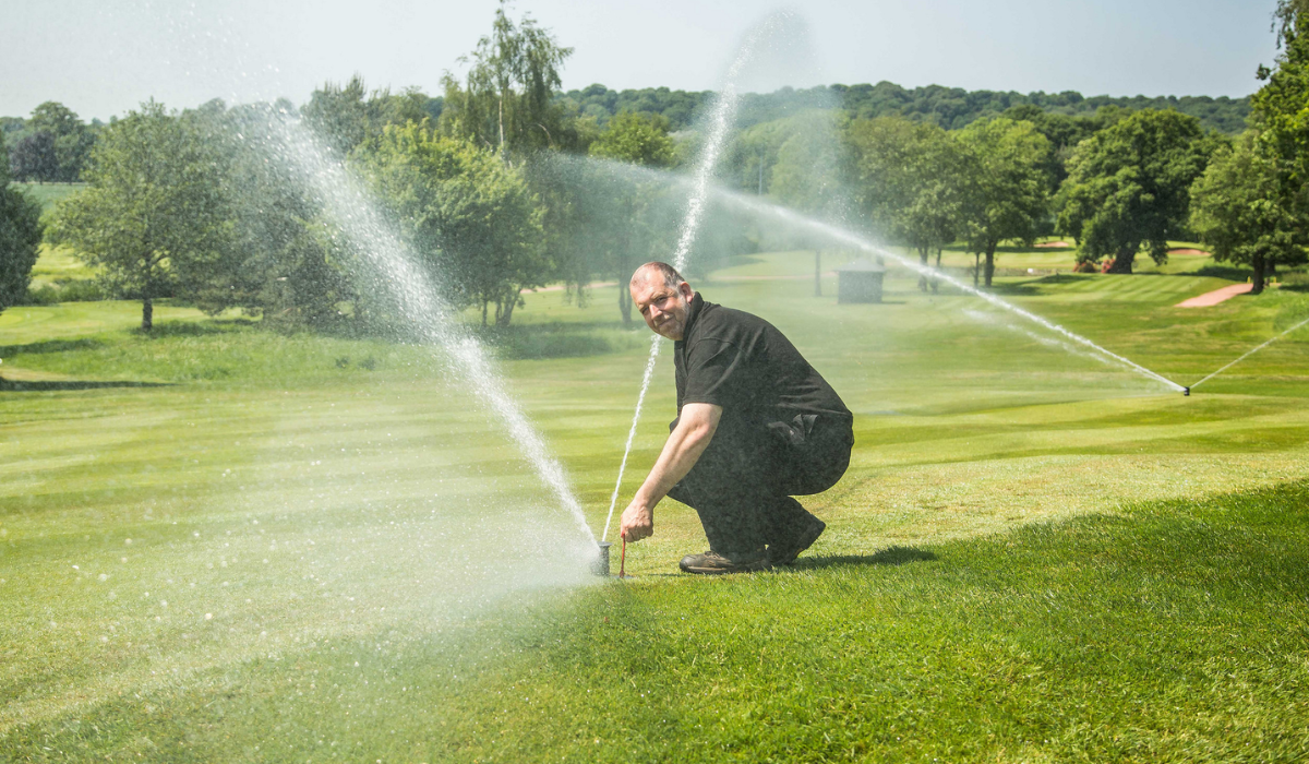 Toro Lynx Water Irrigation Golf