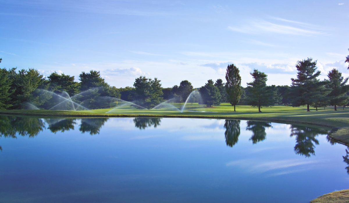 Golf Irrigation Pond