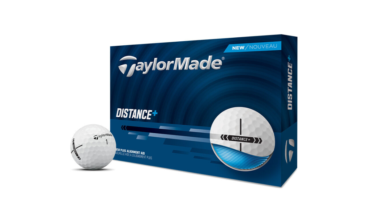Taylormade Distance+ Golf Balls