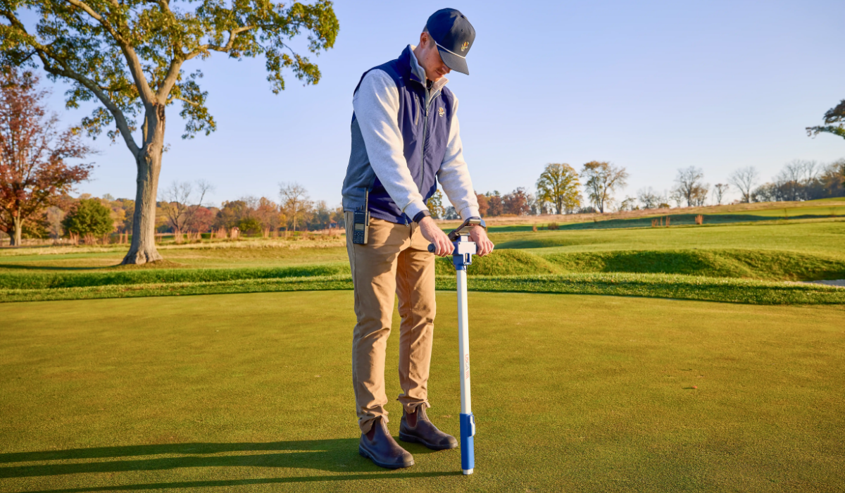 Golf Superintendent Moisture Meter