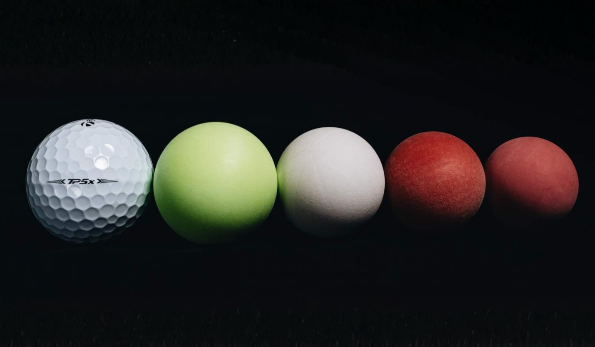 TaylorMade 5-Layer Construction