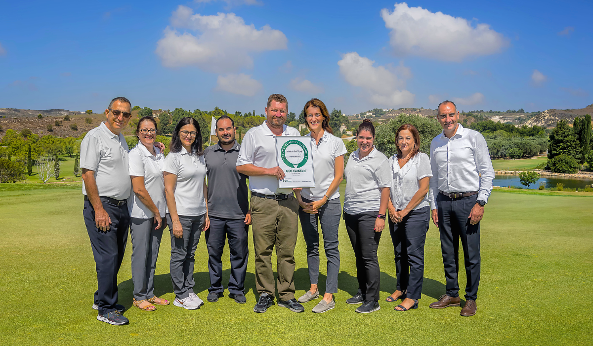GEO Certified Golf Course