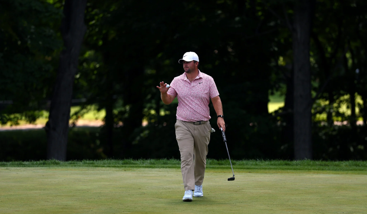 Chris Gotterup at  2026 John Deere Classic