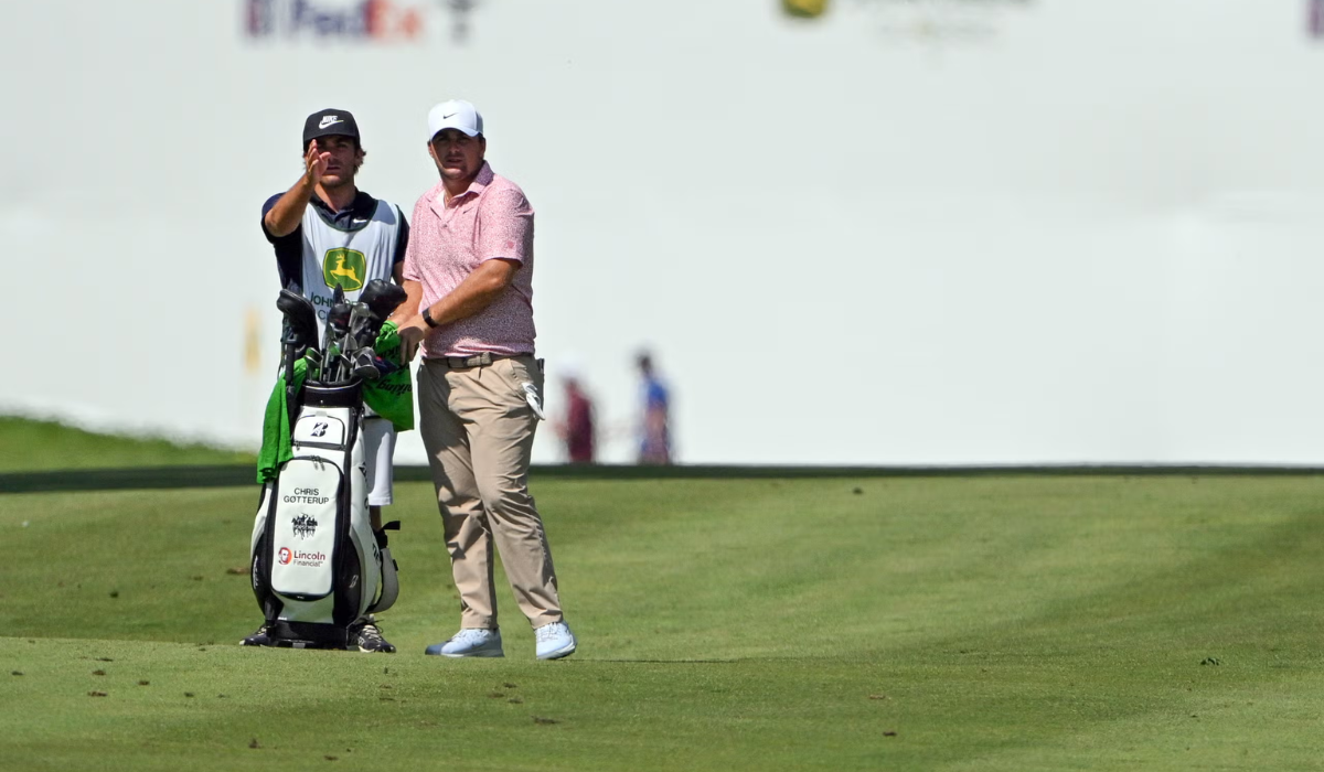 Chris Gotterup at  2026 John Deere Classic