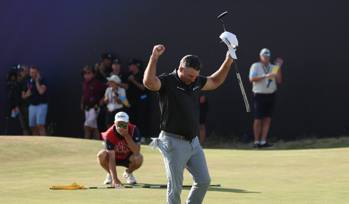 Ryan Fox at 2026 Open Championship