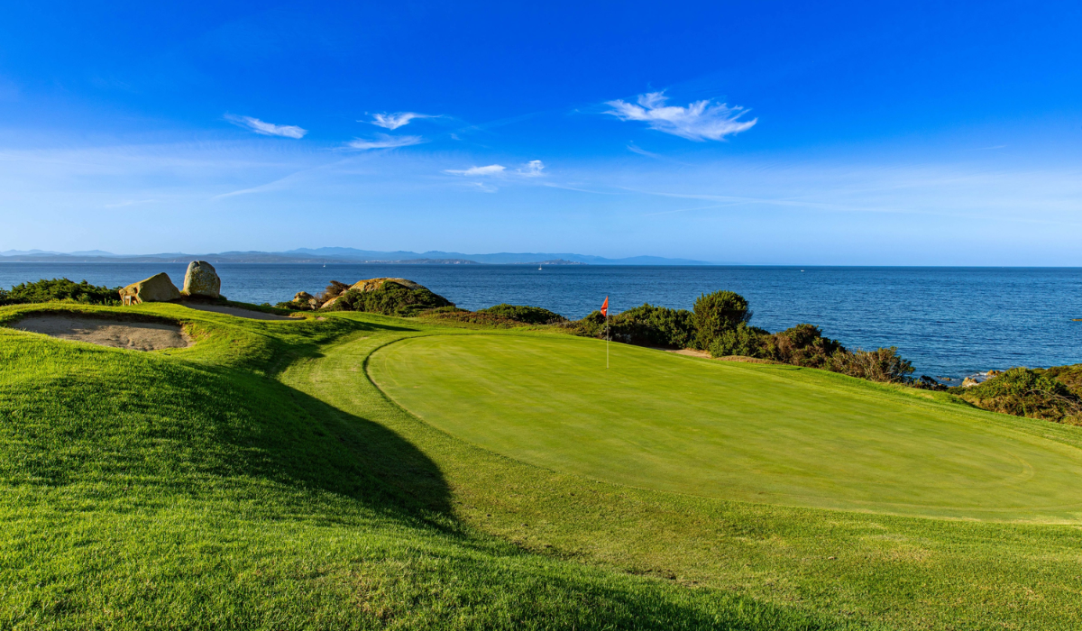 Golf de Spérone in Europe