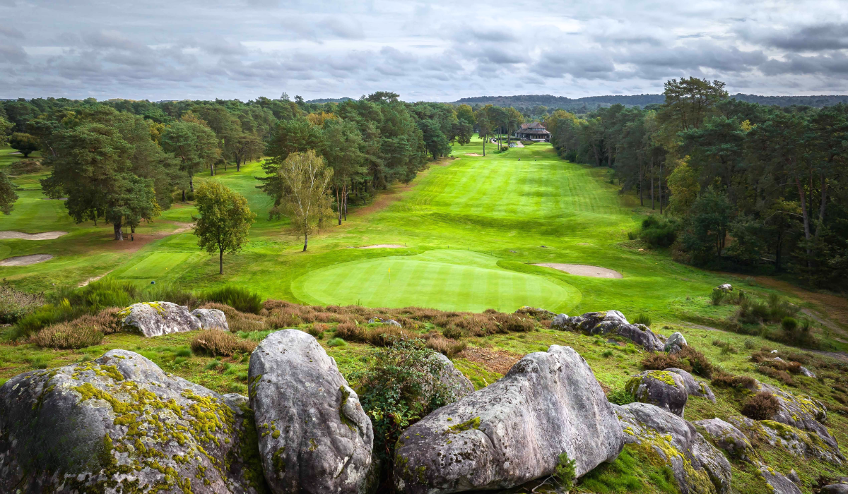 Golf de Fontainebleau Course near Paris