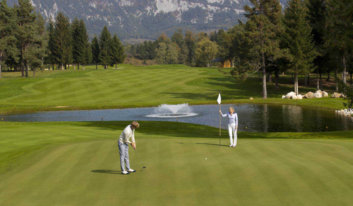 Royal Bled Golf Club in Europe