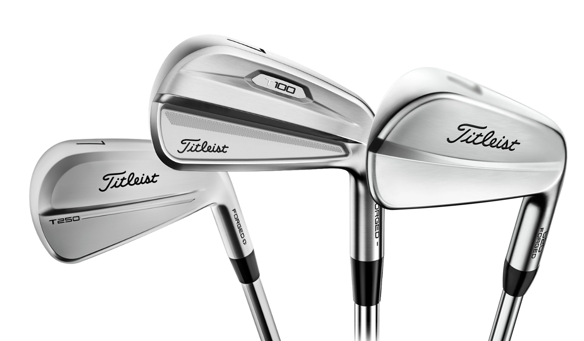 Titleist T250, Titleist T100, Titleist 620 MB Prototype Irons