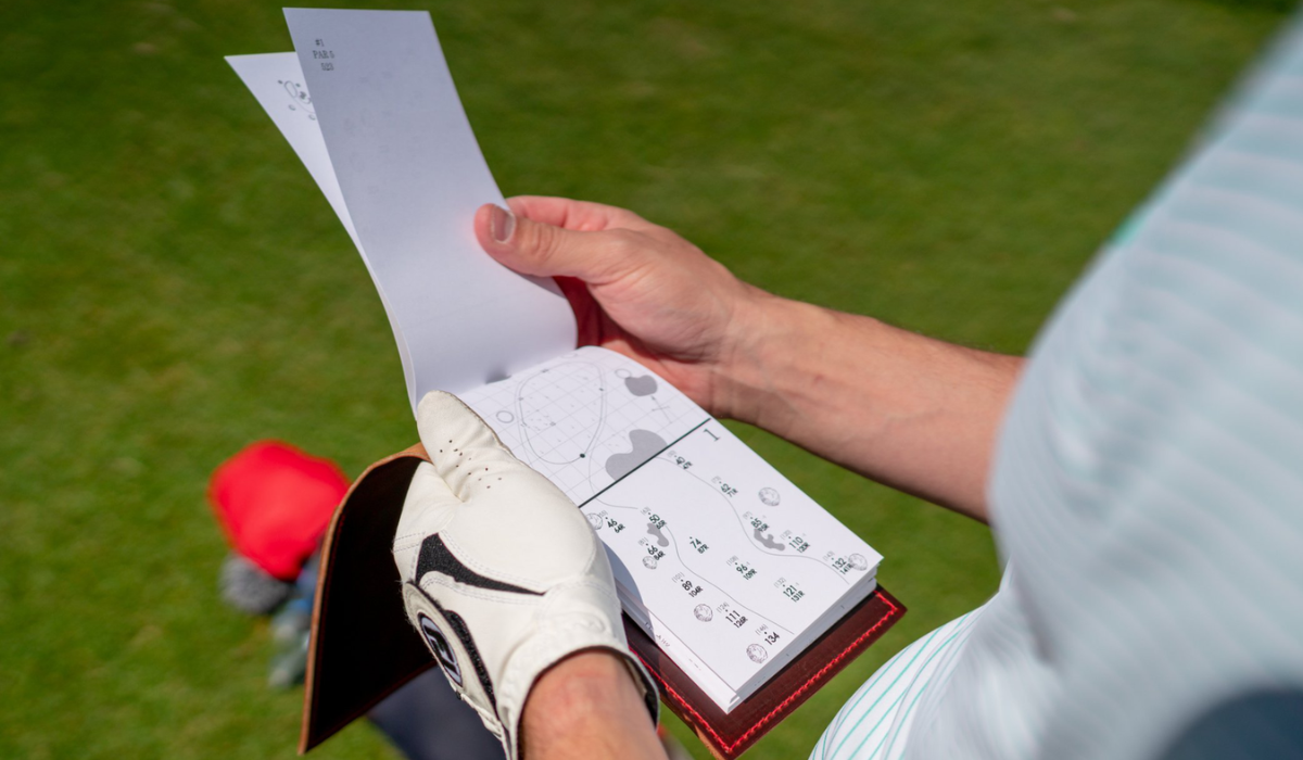 Yardage Book for Championship Course