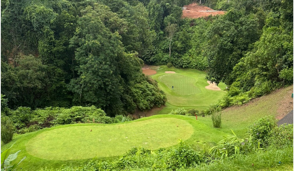 Red Mountain Club Signature Hole