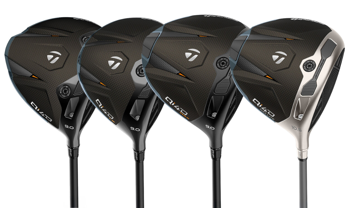 Taylormade Qi4D, Qi4D Max, Qi4D LS, Qi4D Max Lite Drivers