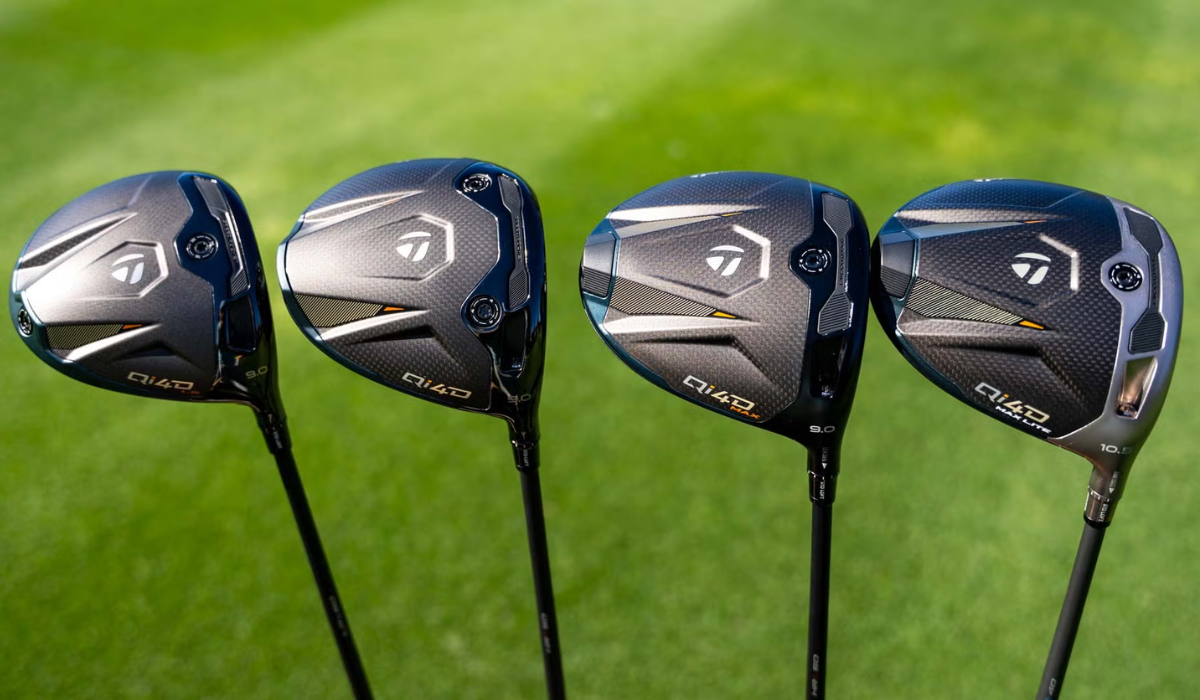 Taylormade Qi4D Family Drivers