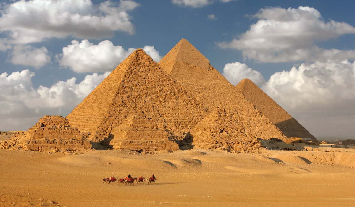 Pyramids of Giza
