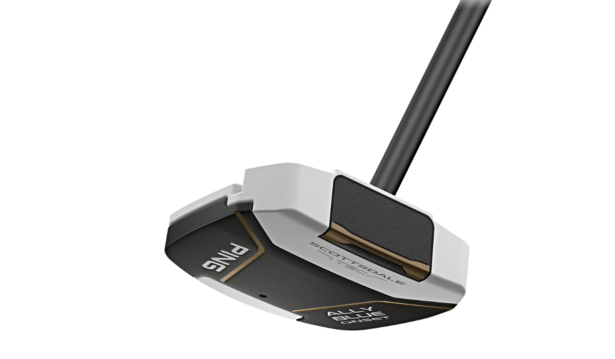 Ping Scottsdale Tec Ally Blue Onset Putter