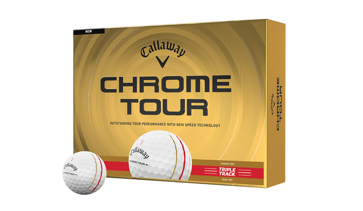 Callaway Balls Chrome Tour