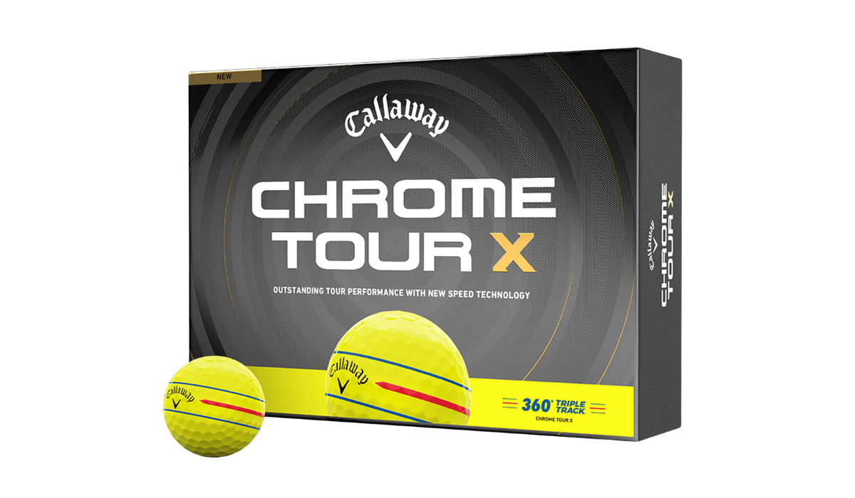 Callaway Balls Chrome Tour X