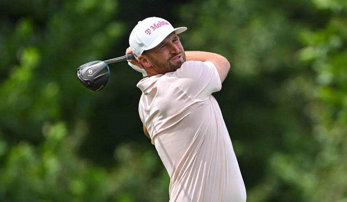 Wyndham Clark at 2026 BMW Championship Victory
