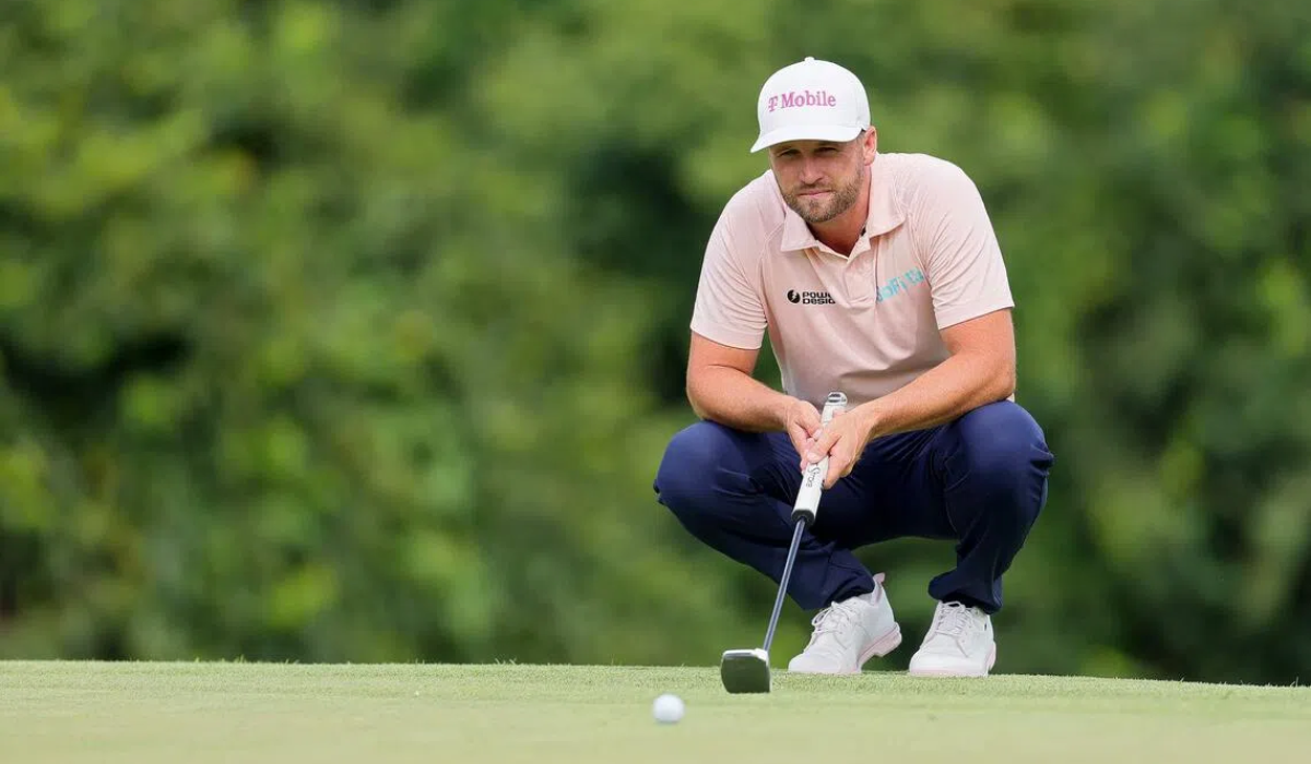 Wyndham Clark at 2026 BMW Championship Victory