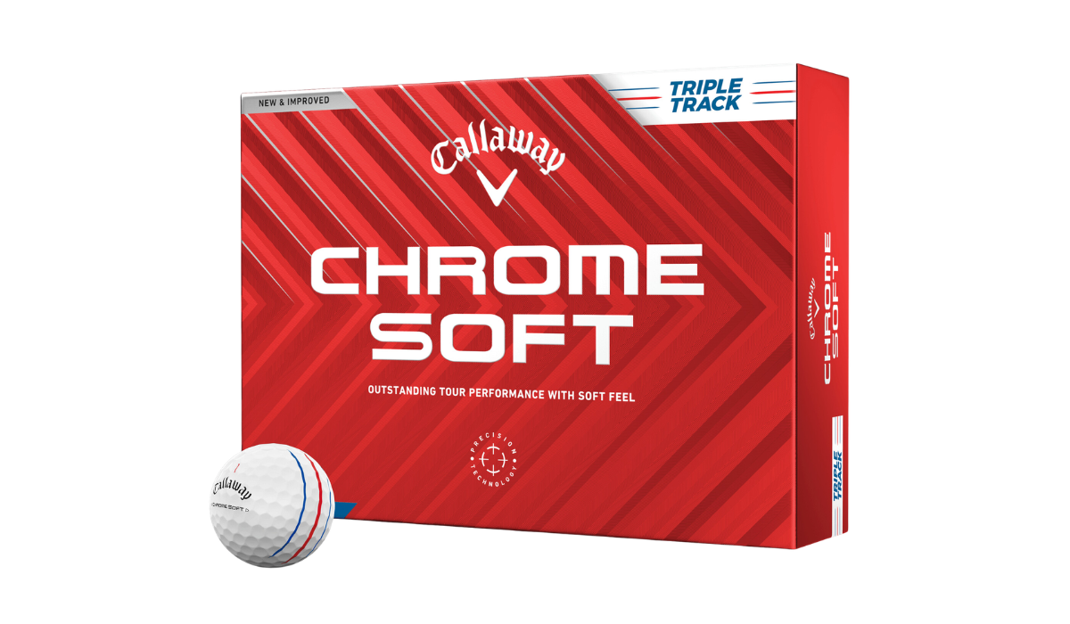 Callaway Balls Chrome Soft