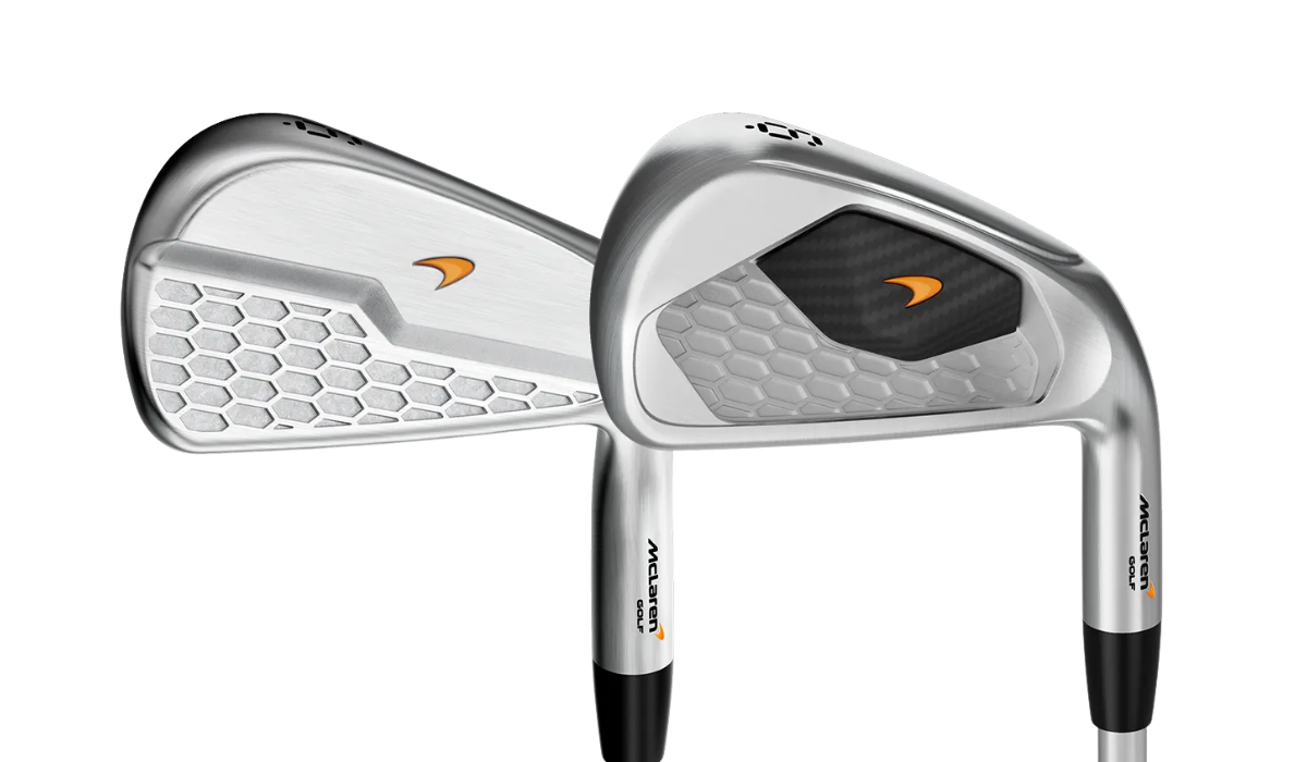 McLaren Golf's Series 1 and Series 3 Irons