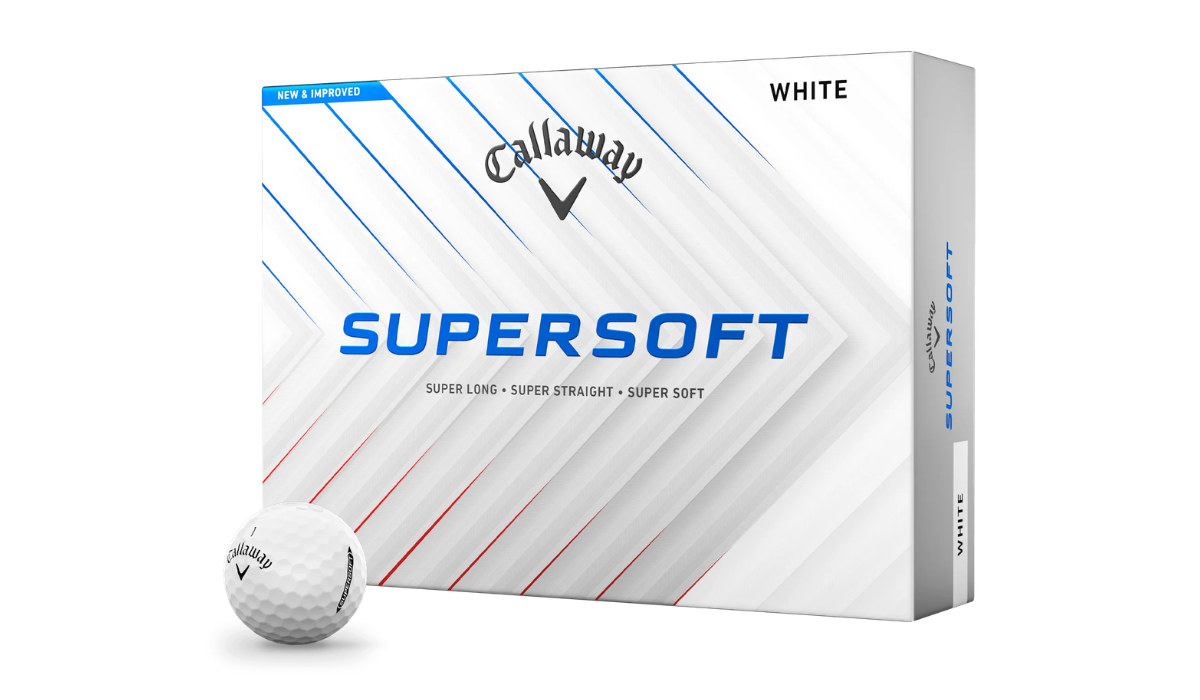 Callaway Balls Supersoft