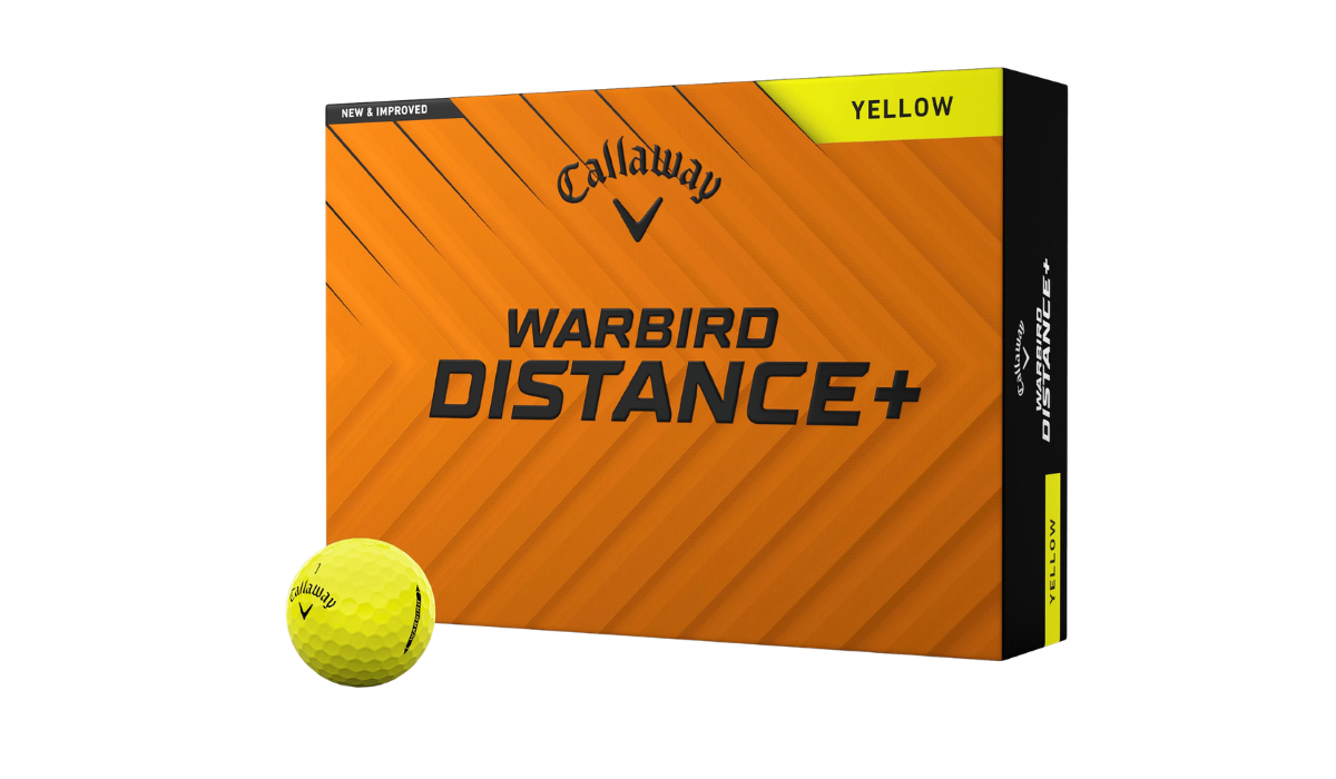 Callaway Balls Warbird