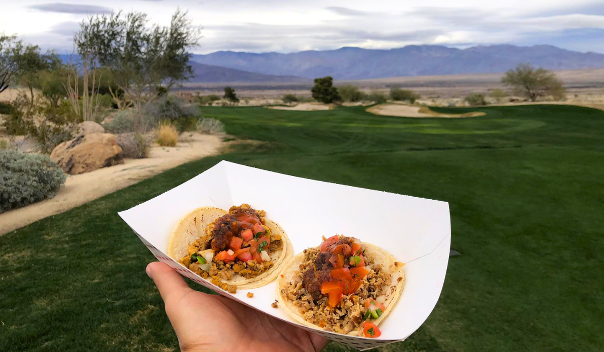 Tacos and Golf Course