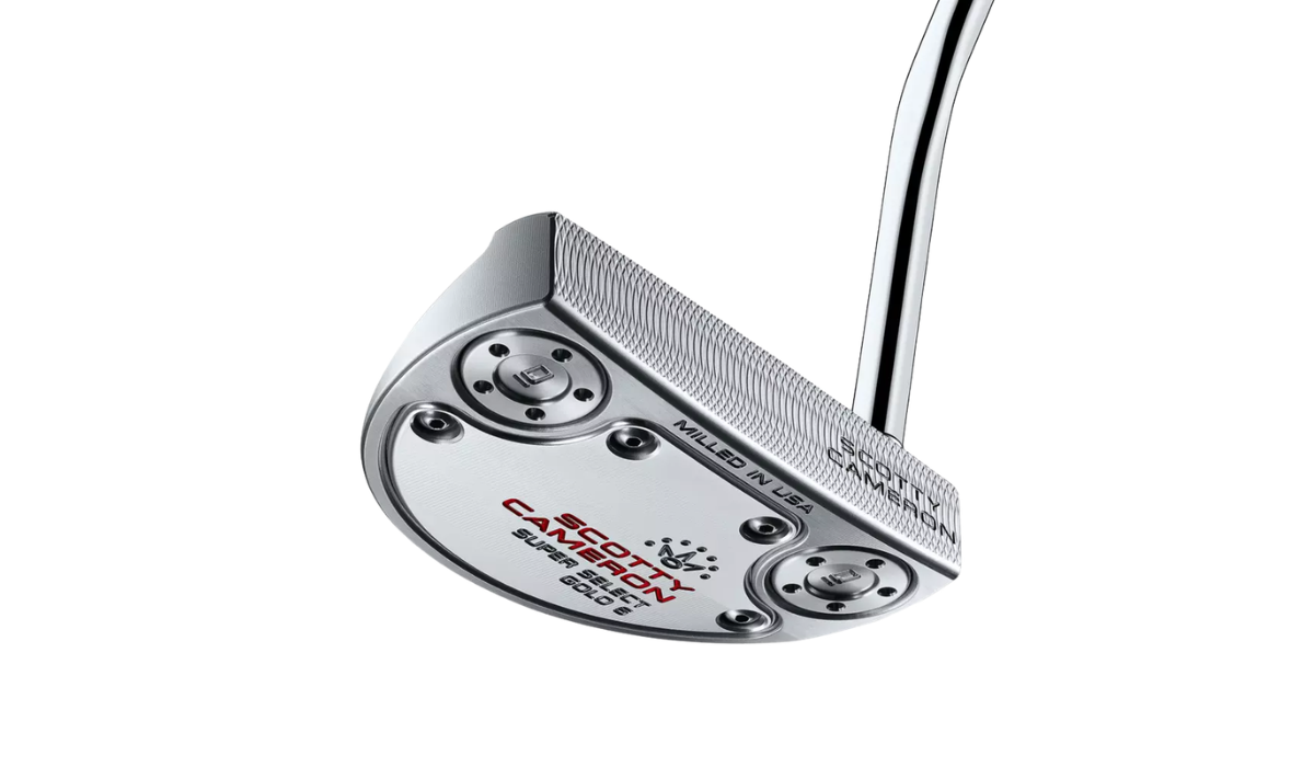 Scotty Cameron Golo 6 Tour Prototype Putter