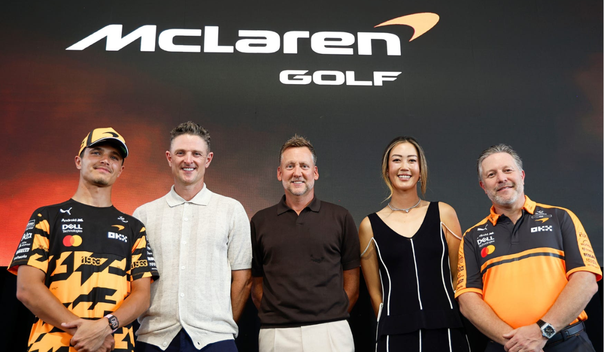McLaren Golf CEOs