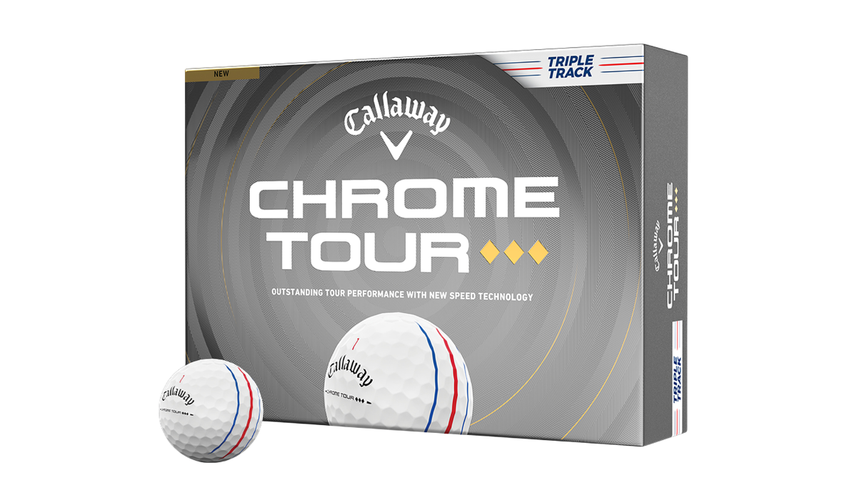 Callaway Balls Chrome Tour Triple Diamond