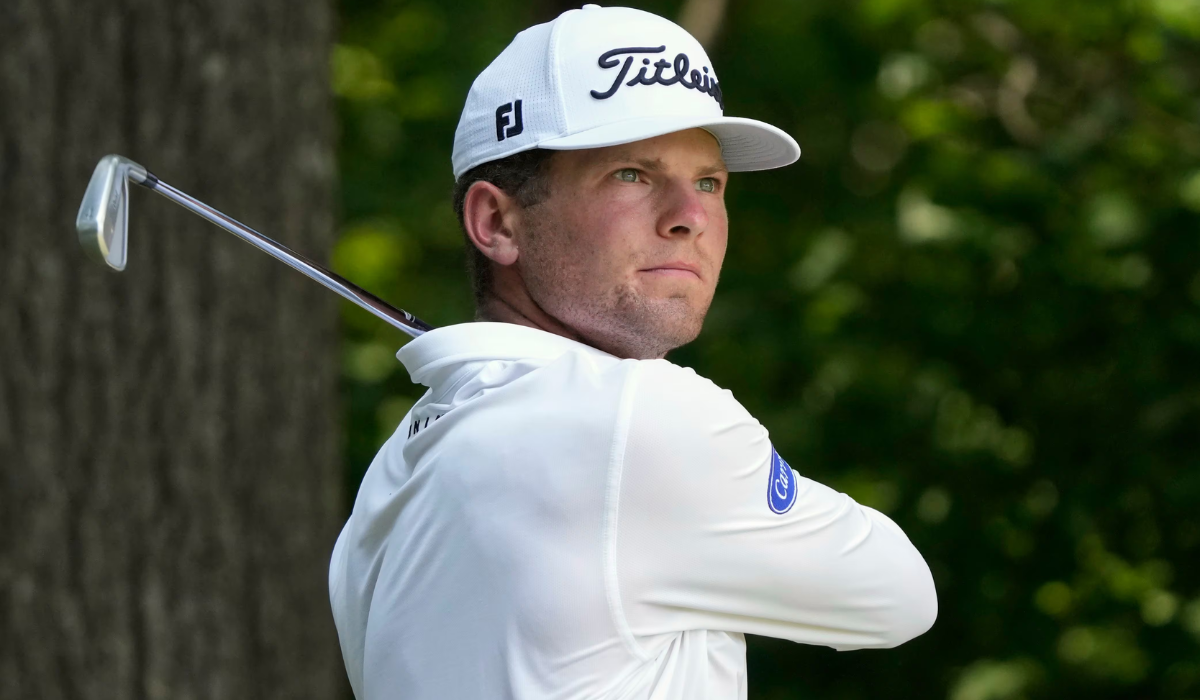 Michael Brennan at 2026 Wyndham Championship