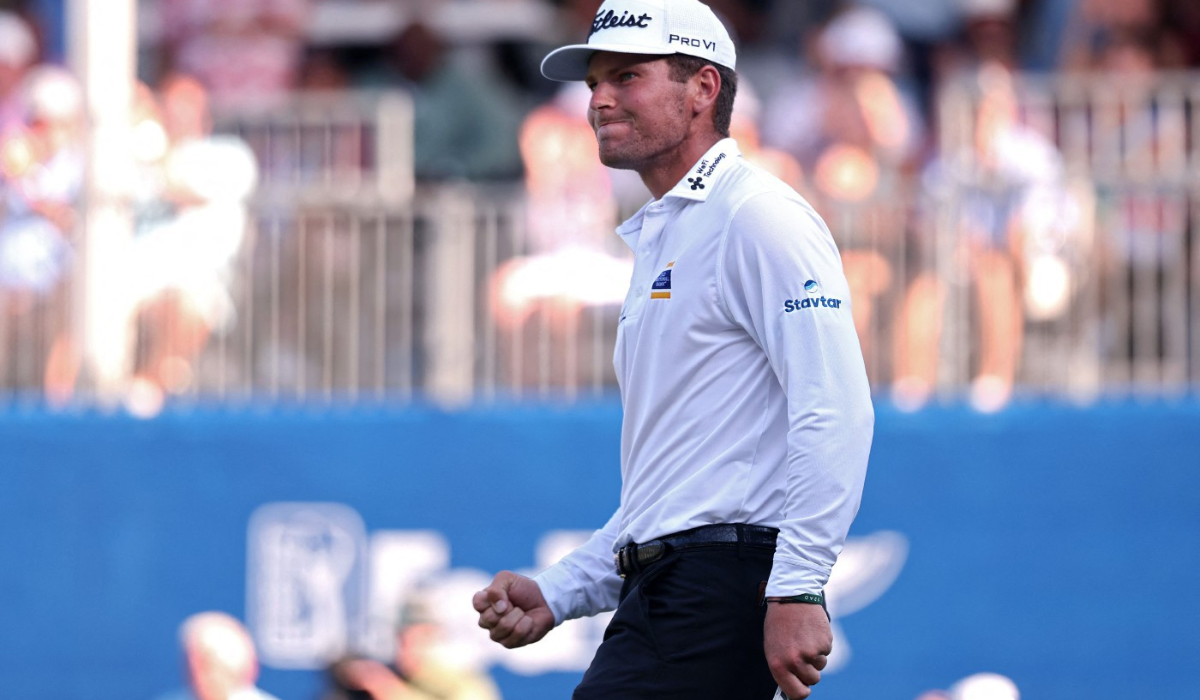 Michael Brennan at 2026 Wyndham Championship