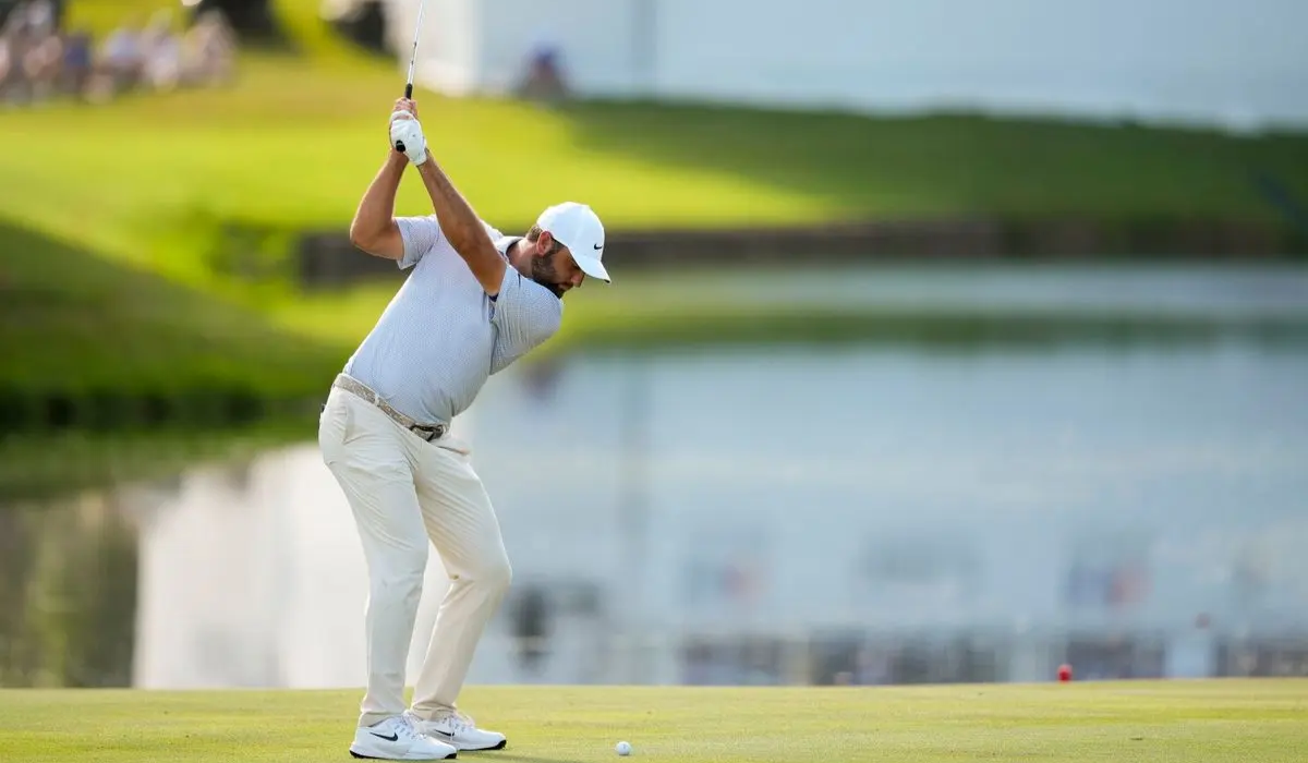 Scottie Scheffler at 2026 FedEx St. Jude Championship