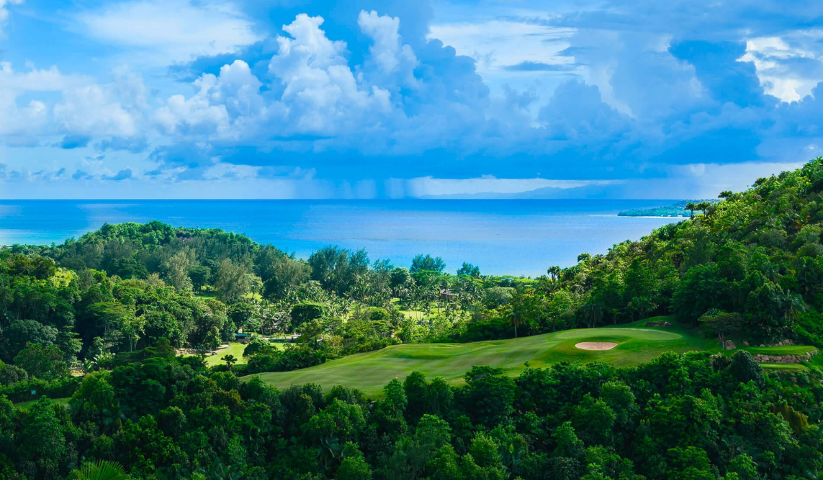 Mahé Golf Course in Seychelles