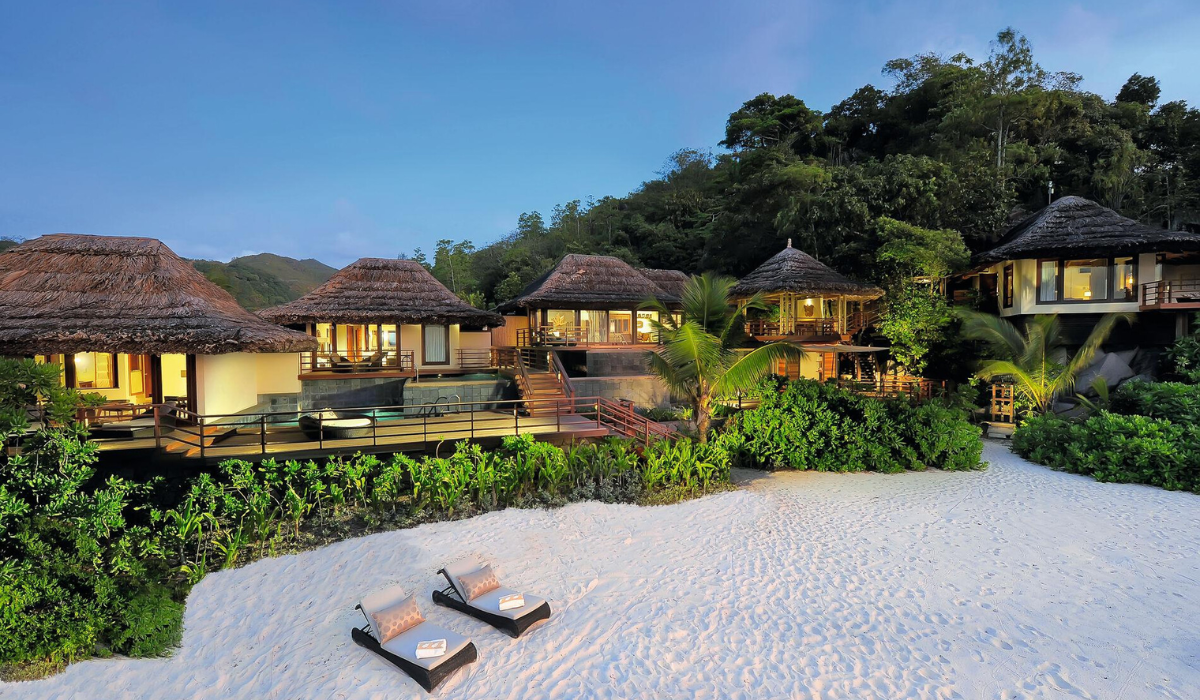 Constance Lemuria in Seychelles