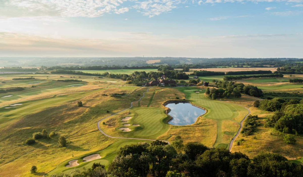 Golf Course near London