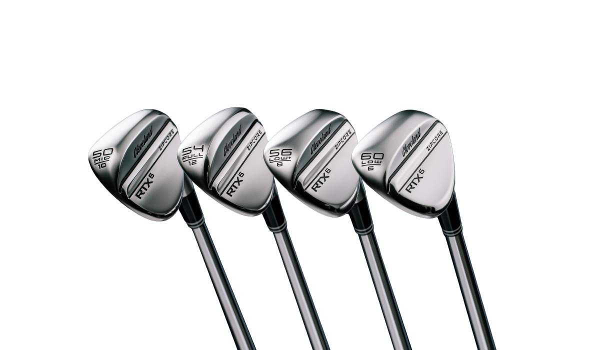 Cleveland RTX 6 ZipCore Wedges