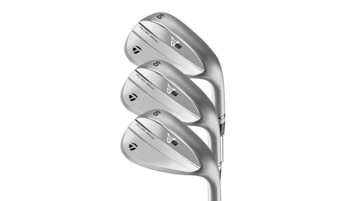 TaylorMade Milled Grind 5 Wedges