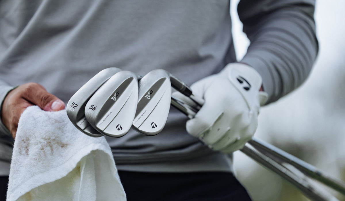 TaylorMade Milled Grind 5 Wedges